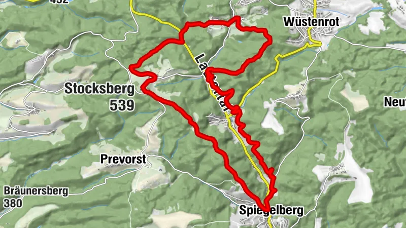 Wüstenrot Rundwanderweg 1
