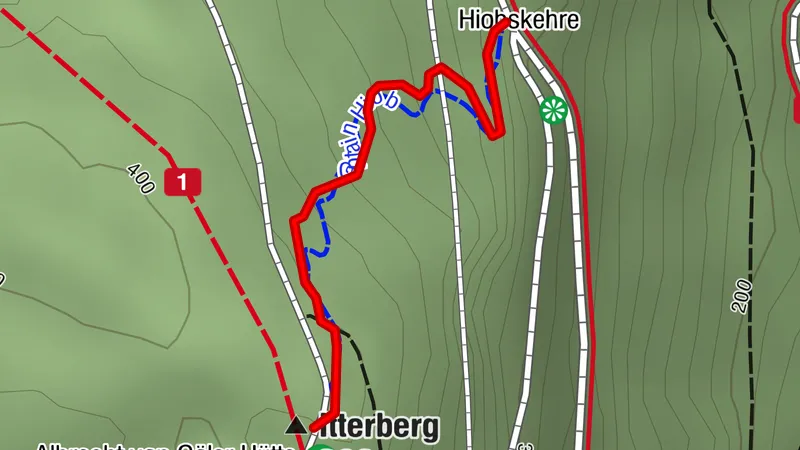 Captain Hiob Trail Eberbach