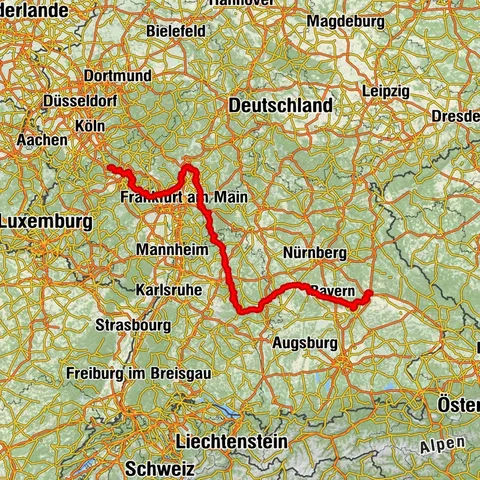 Deutscher Limes-Radweg