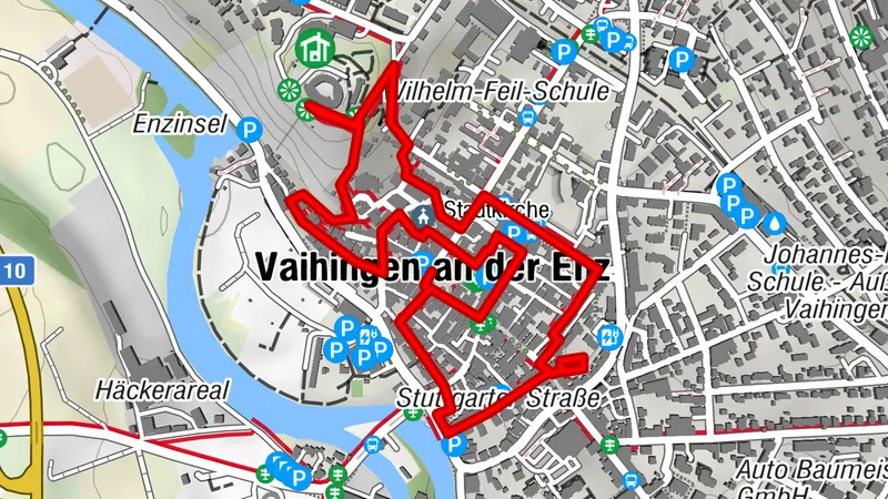 Altstadtrundgang Vaihingen