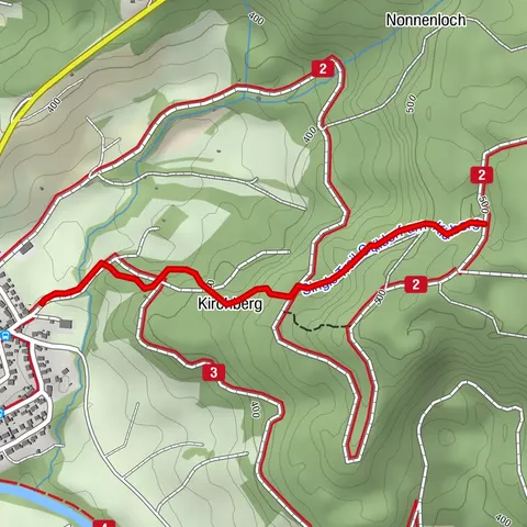 Singletrail Gaildorf