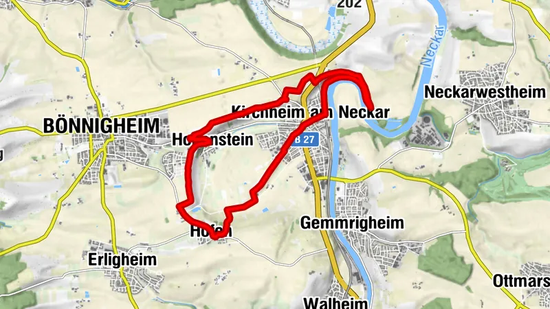 3B-Land: Weinterrassen-Tour