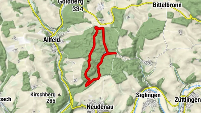 Große Böcklingsee-Runde