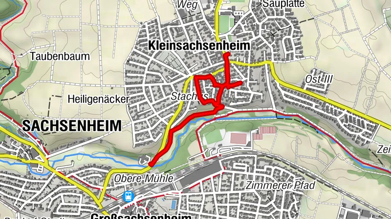 Historischer Rundgang Kleinsachsenheim