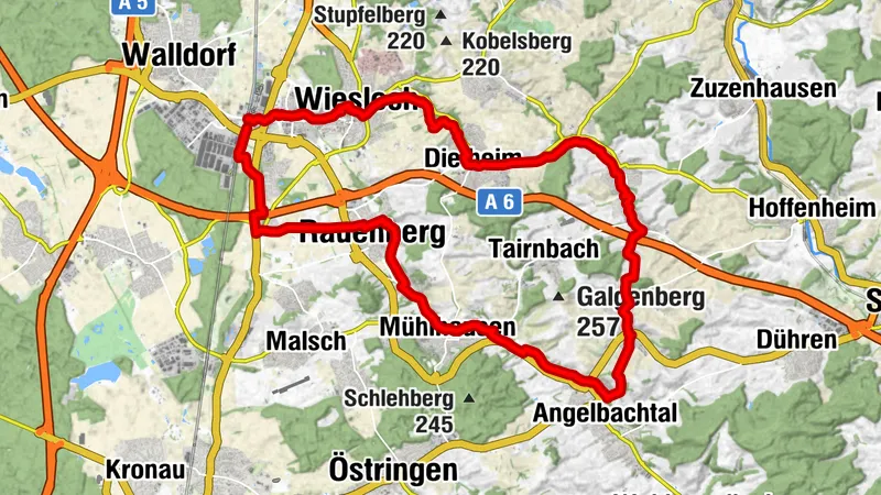 Rundtour Wiesloch