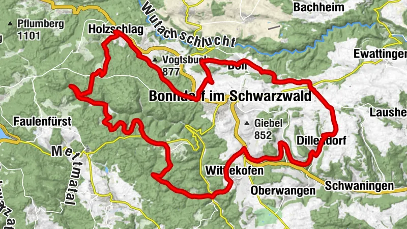 Tour de Bonndorf