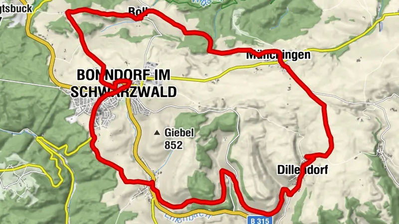 Bonndorfer Dörfertour