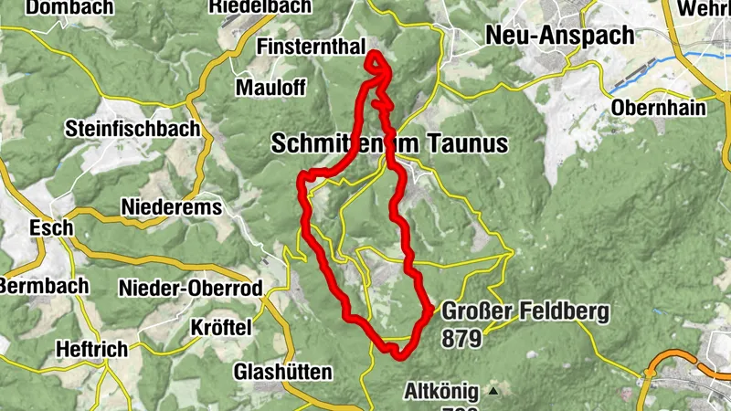 Pferdskopf - Feldberg - Runde