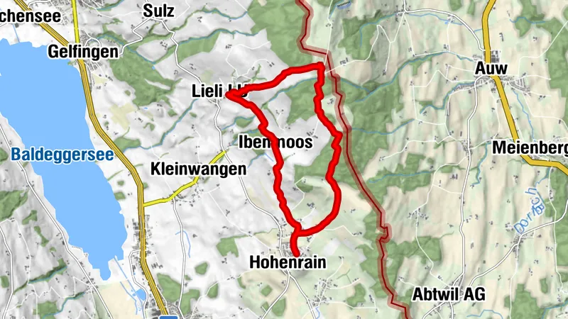 Hohenrain, Ibenmoos, Horben, Hohenrain, Luzern/Schweiz