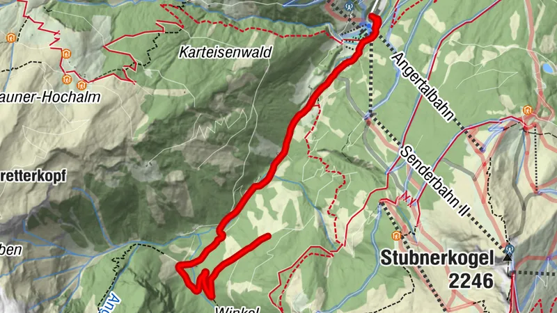 Schneeschuh Gasteinertal 