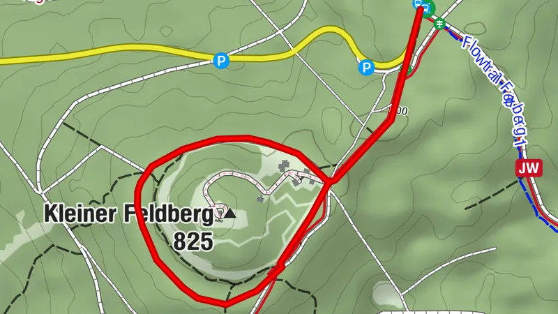 Heilklima-Wanderweg Windeck (WE1)