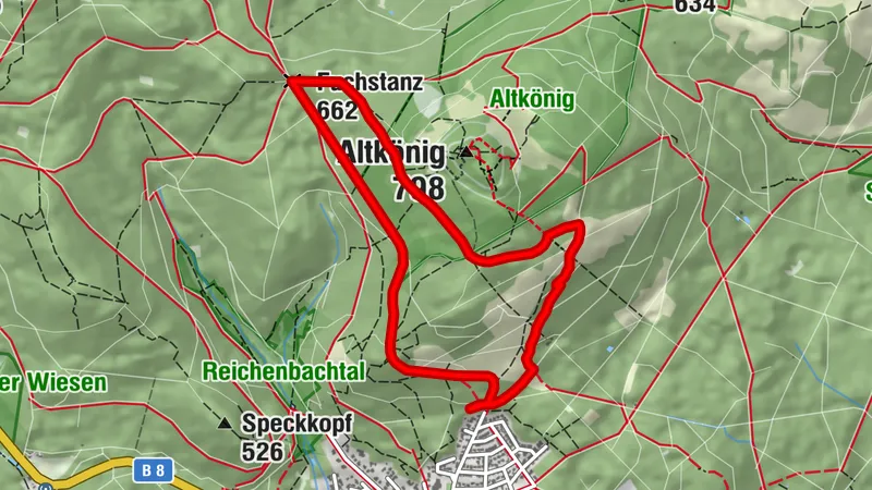 Heilklima-Wanderweg Schardtwald (SW2)