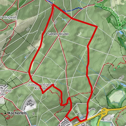 Heilklima-Wanderweg Rothenhang (RH2)