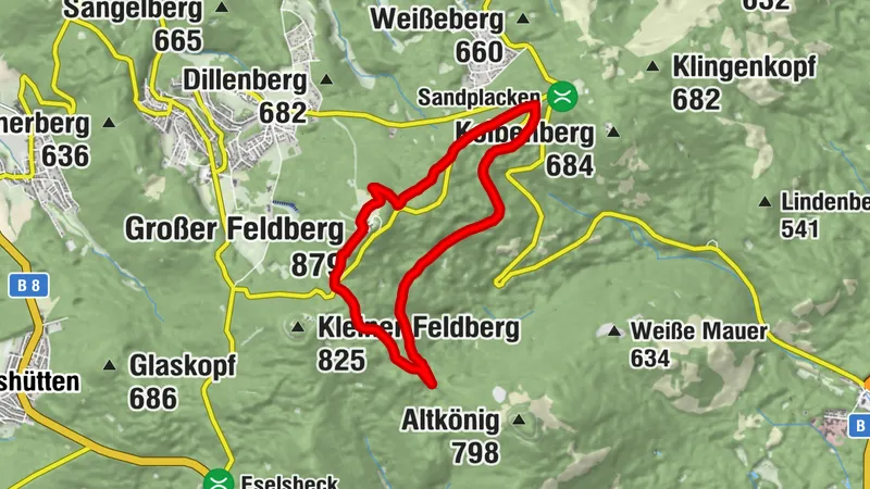 Heilklima-Wanderweg Pfahlgraben (PG3)
