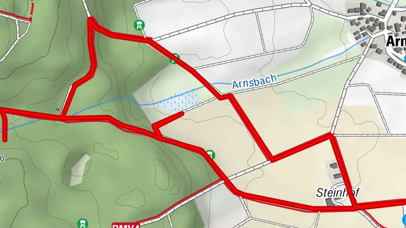 Waldlehrpfad Wildschweinroute