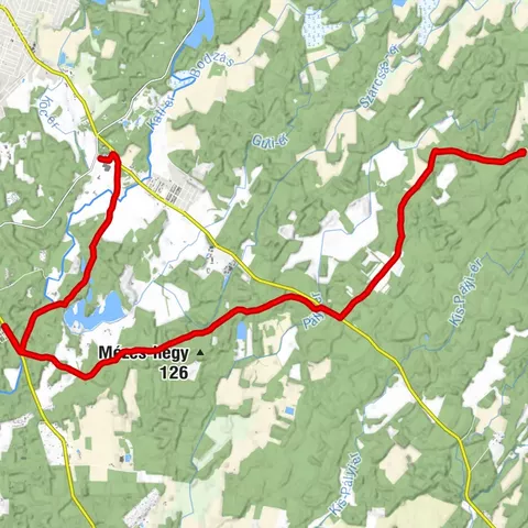 AK.9. Bánk, Alföld, Észak / Magyarország