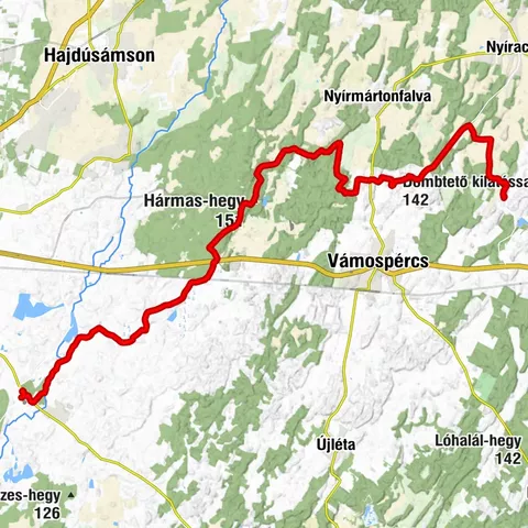 AK.8. Nyírábrány, Alföld és Észak/Magyarország