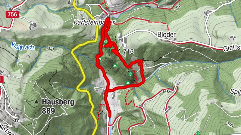PeakHunter - Kesselfallklamm Wanderung