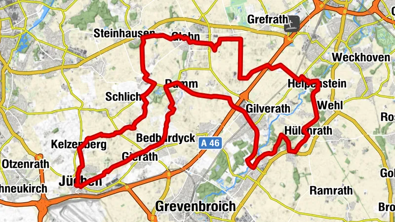 Routentipp 89 - 3. Raderlebnistag Niederrhein