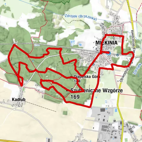 Miękinia - czerwony B