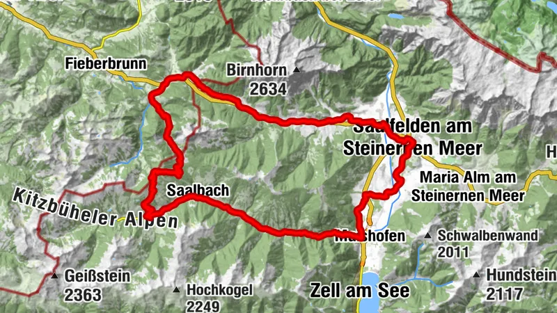 Runde der alpinen Sportvielfalt - Etappe der Tour de Champions in Österreichs größter Bike-Region