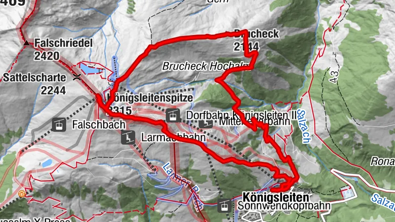 Königsleitenspitze Müllachgeier