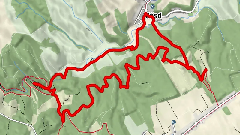 Hike near Jásd