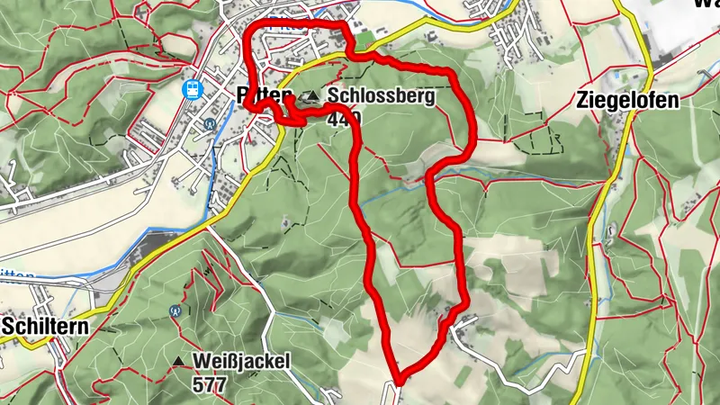 Pitten - Leiding Runde