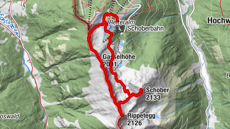 Reiteralm Höhenrundweg