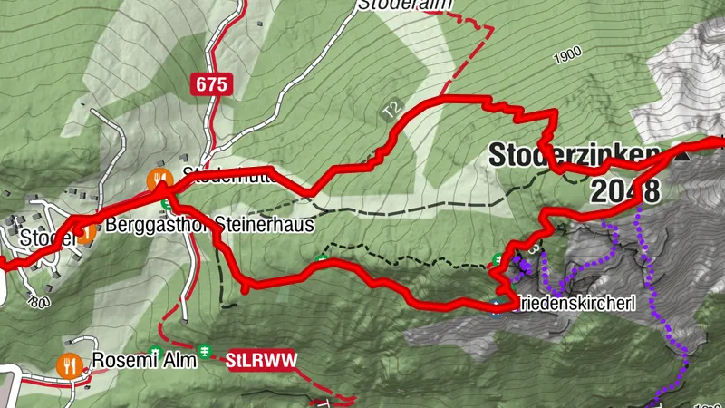 Stoderzinken Rundweg Florasteig