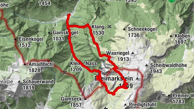 Bärenlochsteig