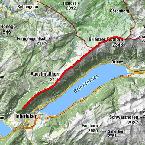 Vom Brienzer Rothorn bis Interlaken