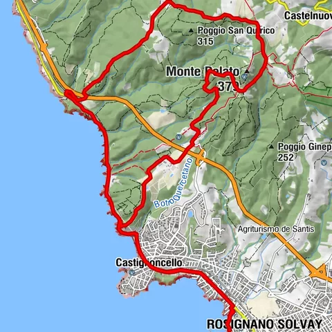 Rosignano Solvay, Toscana/Italia