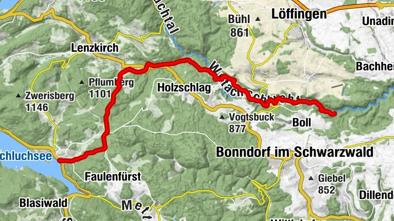 Tag 2 – Schluchtensteig Etappe 3