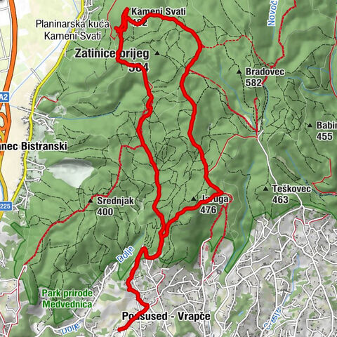 Bizek-Kameni Svati-Glavica