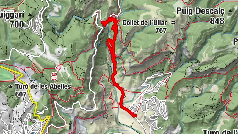 Riells del Fai, St. Miquel d'el Fai