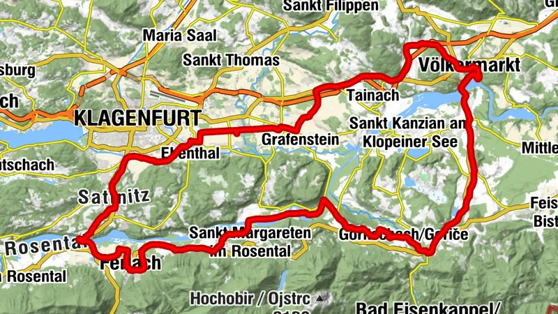 RR001_Départ pour la Basse-Carinthie via Ferlach