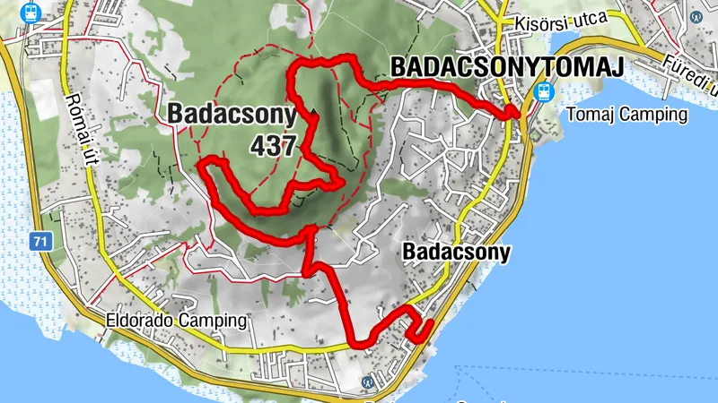 Badacsonytomaj, Dunántúl/Magyarország
