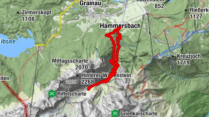 Lower Höllental Loop