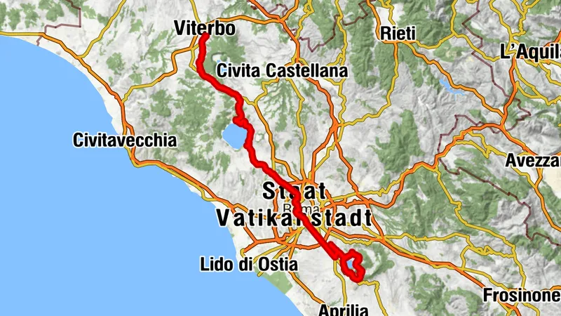 A li Castelli Romani 🚴👍