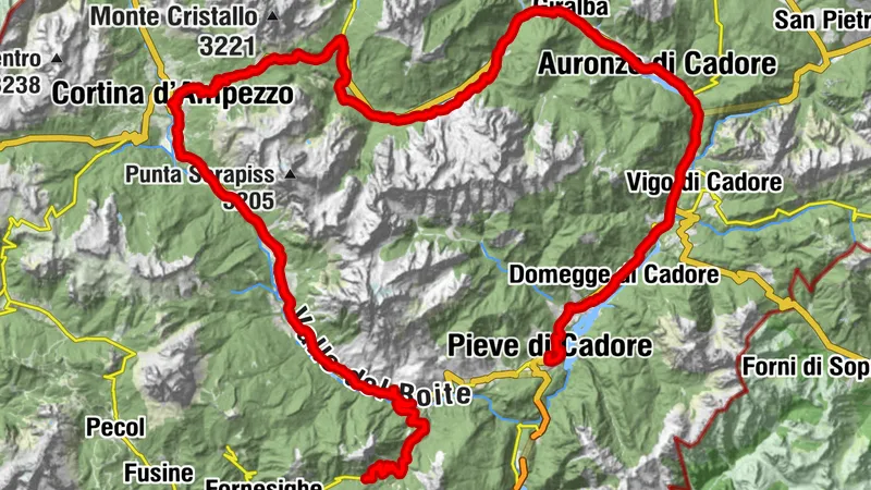 GTDB | Étape 2 : Pieve di Cadore -Passo Cibiana