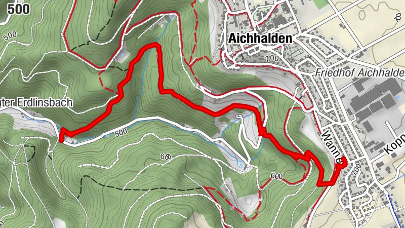 Zur AIchhalder Mühle