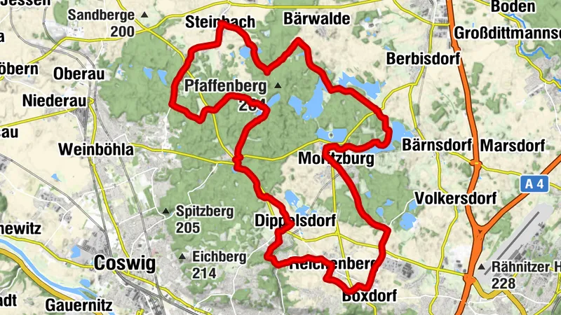 Moritzburger Ring – Rund um Moritzburg