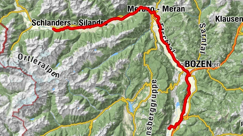 Muc - Gardasee Etappe 5