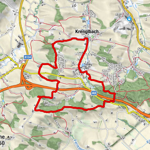 Krenglbacher Höhenweg