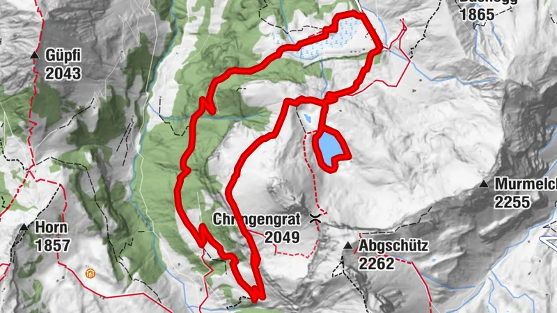 Älggialp Vorder Seefeld