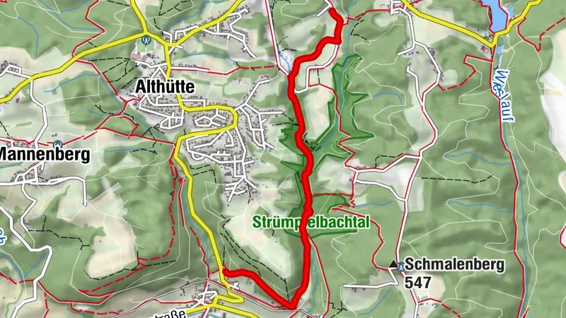 Strümpfelbachtal - Voggenhof