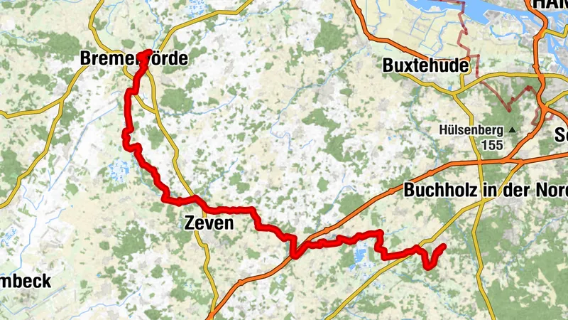 Oste-Radweg (79 km)