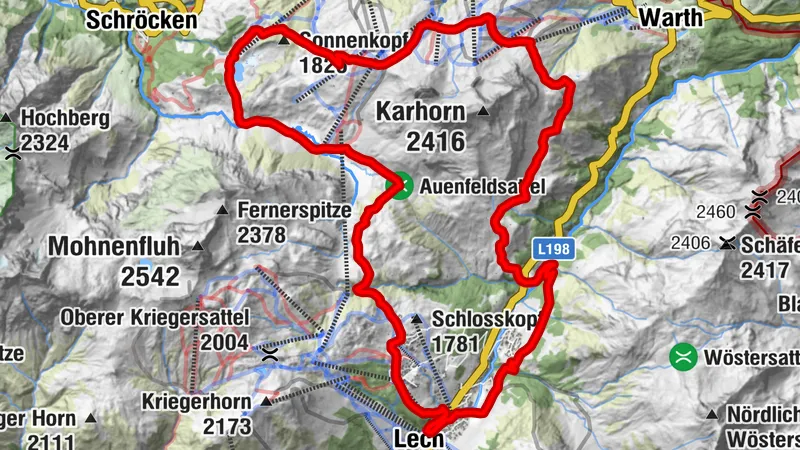 Karhorn Trail
