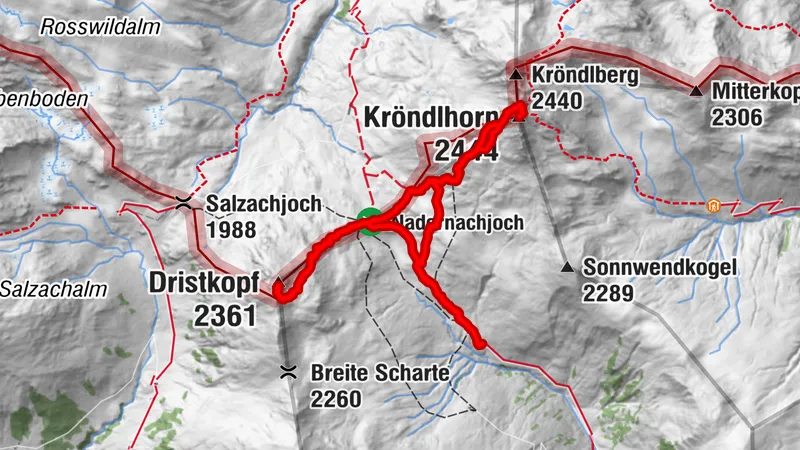 Kröndlhorn Dristkopf